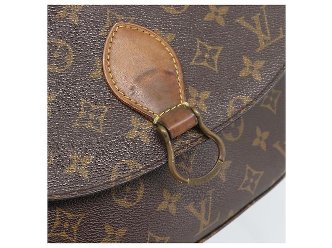 LOUIS VUITTON Borsa a Spalla Monogram Saint Cloud GM M51242 LV Auth BA13499 Monogramma - vista 18