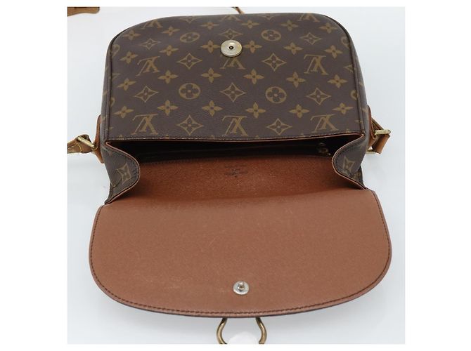 LOUIS VUITTON Borsa a Spalla Monogram Saint Cloud GM M51242 LV Auth BA13499 Monogramma - vista 19