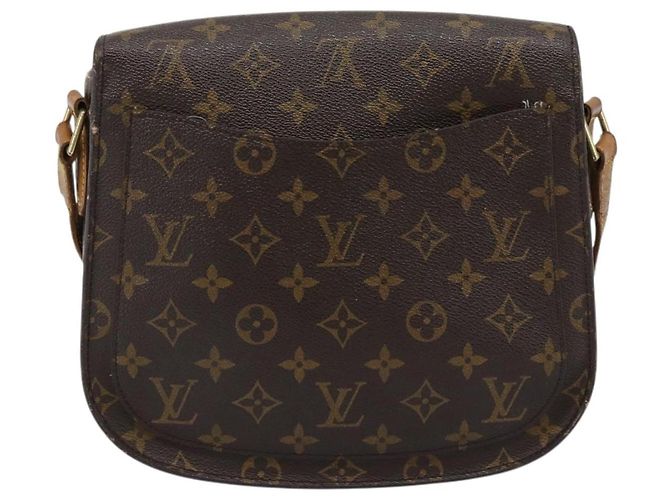 LOUIS VUITTON Borsa a Spalla Monogram Saint Cloud GM M51242 LV Auth BA13499 Monogramma - vista 2