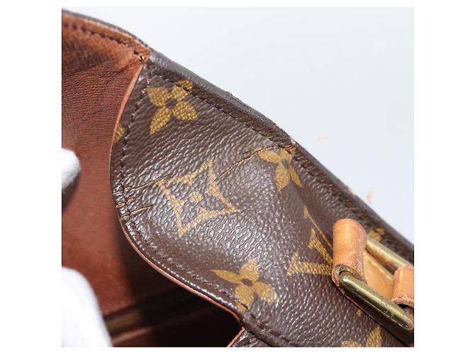 LOUIS VUITTON Borsa a Spalla Monogram Saint Cloud GM M51242 LV Auth BA13499 Monogramma - vista 20