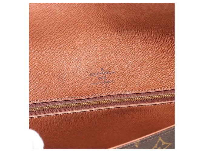 LOUIS VUITTON Borsa a Spalla Monogram Saint Cloud GM M51242 LV Auth BA13499 Monogramma - vista 21