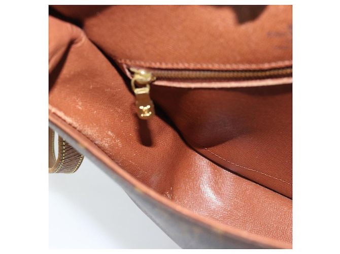 LOUIS VUITTON Borsa a Spalla Monogram Saint Cloud GM M51242 LV Auth BA13499 Monogramma - vista 23