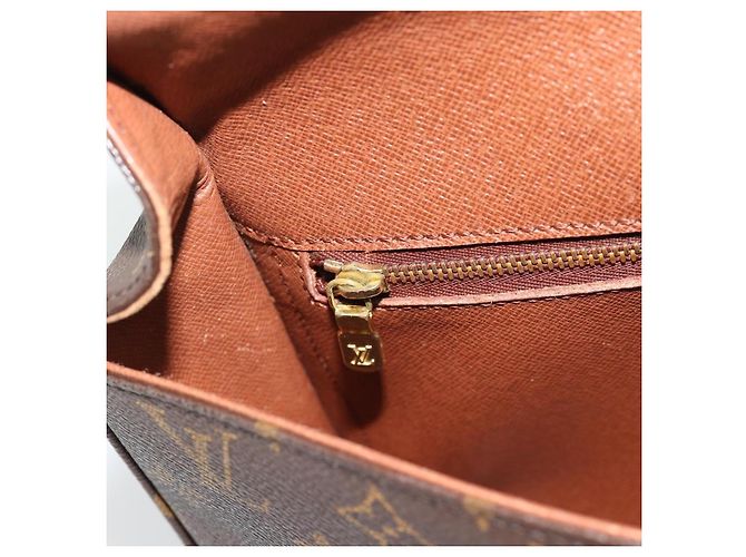LOUIS VUITTON Borsa a Spalla Monogram Saint Cloud GM M51242 LV Auth BA13499 Monogramma - vista 24