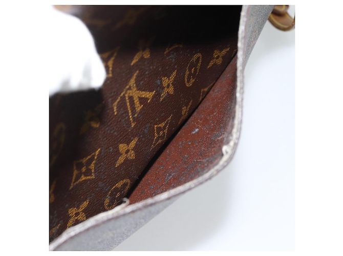 LOUIS VUITTON Borsa a Spalla Monogram Saint Cloud GM M51242 LV Auth BA13499 Monogramma - vista 25