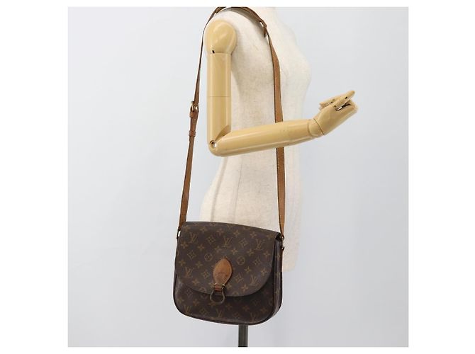 LOUIS VUITTON Borsa a Spalla Monogram Saint Cloud GM M51242 LV Auth BA13499 Monogramma - vista 26