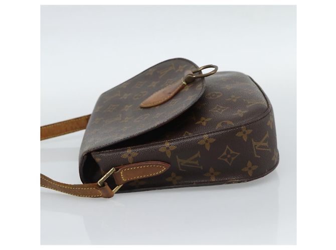 LOUIS VUITTON Borsa a Spalla Monogram Saint Cloud GM M51242 LV Auth BA13499 Monogramma - vista 3