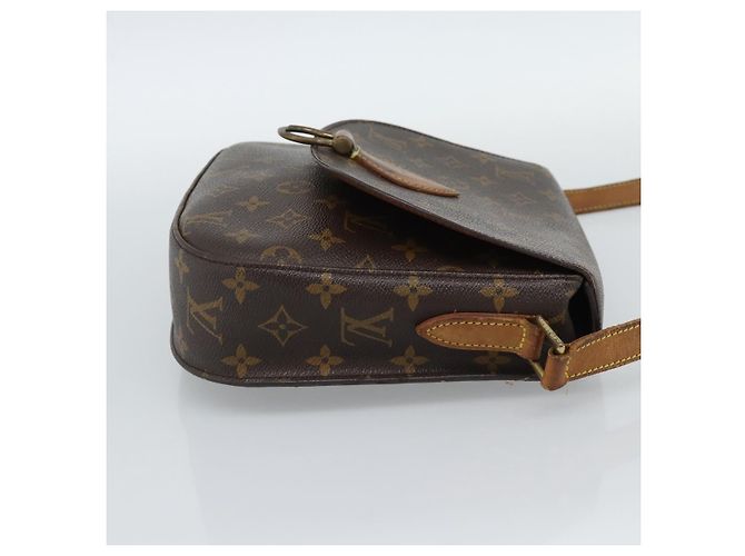 LOUIS VUITTON Borsa a Spalla Monogram Saint Cloud GM M51242 LV Auth BA13499 Monogramma - vista 4