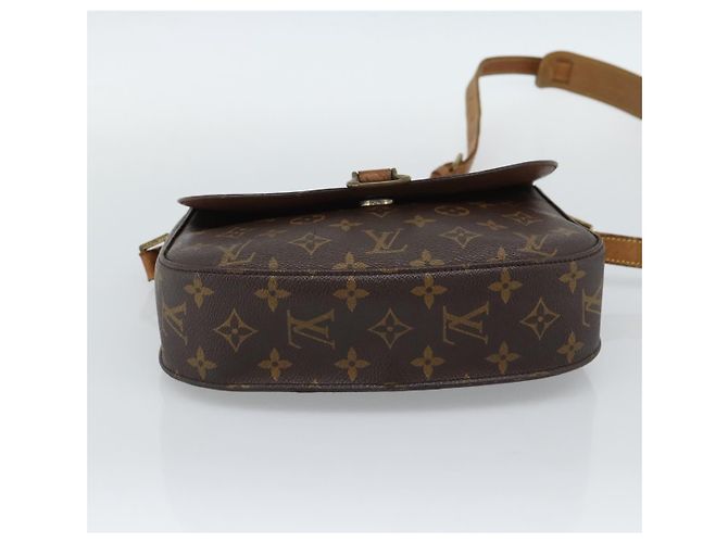 LOUIS VUITTON Borsa a Spalla Monogram Saint Cloud GM M51242 LV Auth BA13499 Monogramma - vista 5