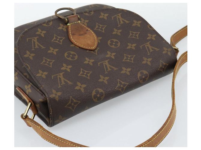 LOUIS VUITTON Borsa a Spalla Monogram Saint Cloud GM M51242 LV Auth BA13499 Monogramma - vista 6
