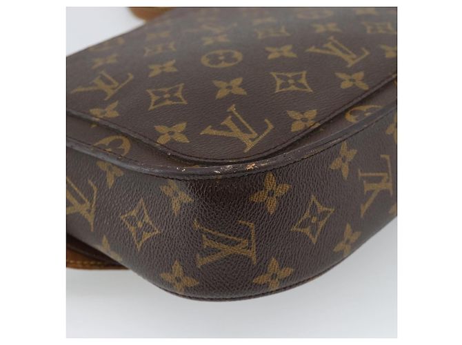 LOUIS VUITTON Borsa a Spalla Monogram Saint Cloud GM M51242 LV Auth BA13499 Monogramma - vista 8