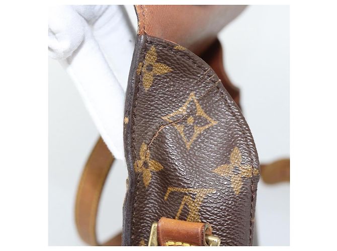 LOUIS VUITTON Borsa a Spalla Monogram Saint Cloud GM M51242 LV Auth BA13499 Monogramma - vista 9