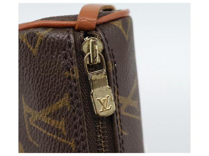 LOUIS VUITTON Monogram Papillon Pouch LV Auth BA13496 Monogramma - vista 10