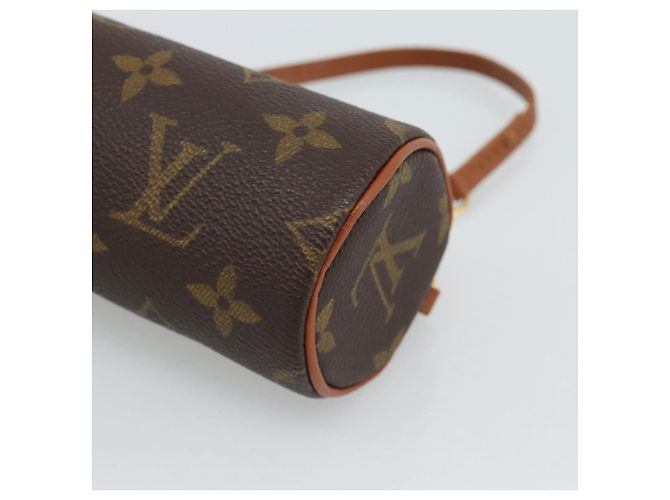 LOUIS VUITTON Monogram Papillon Pouch LV Auth BA13496 Monogramma - vista 14