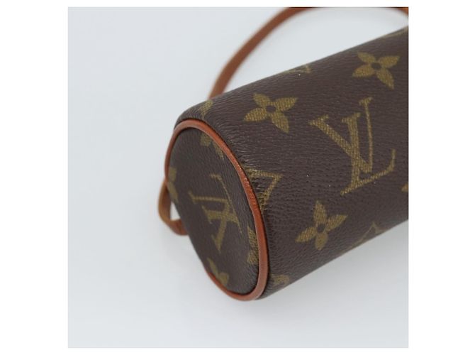 LOUIS VUITTON Monogram Papillon Pouch LV Auth BA13496 Monogramma - vista 15