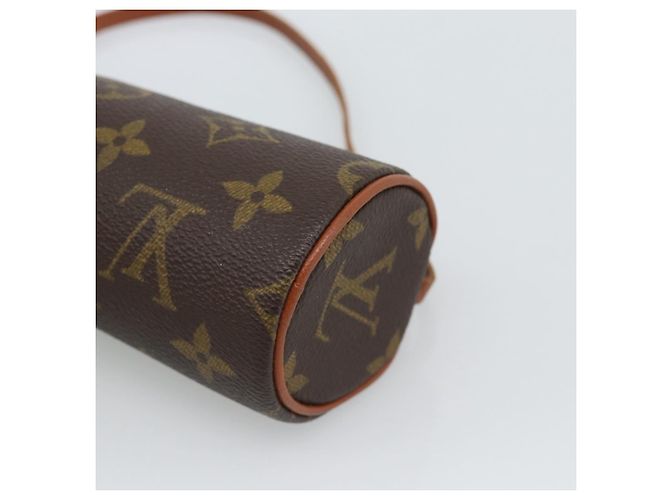 LOUIS VUITTON Monogram Papillon Pouch LV Auth BA13496 Monogramma - vista 16