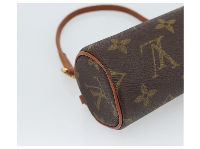 LOUIS VUITTON Monogram Papillon Pouch LV Auth BA13496 Monogramma - vista 17