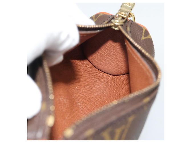 LOUIS VUITTON Monogram Papillon Pouch LV Auth BA13496 Monogramma - vista 18