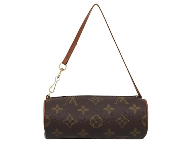 LOUIS VUITTON Monogram Papillon Pouch LV Auth BA13496 Monogramma - vista 2