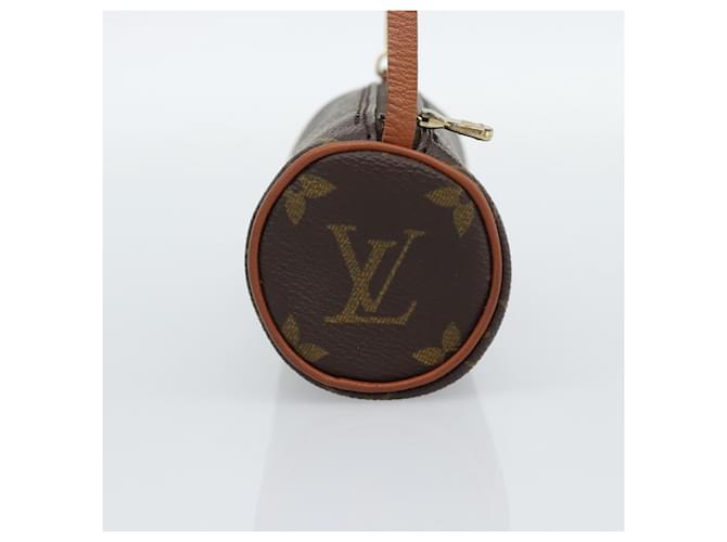 LOUIS VUITTON Monogram Papillon Pouch LV Auth BA13496 Monogramma - vista 3
