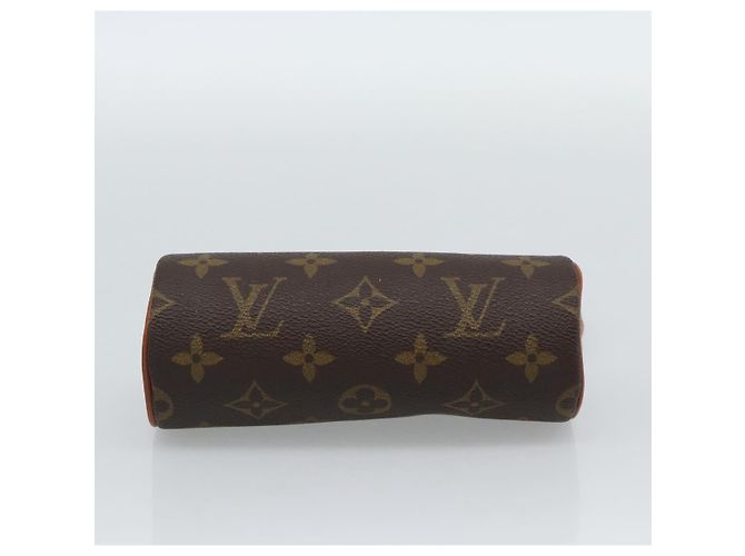LOUIS VUITTON Monogram Papillon Pouch LV Auth BA13496 Monogramma - vista 5