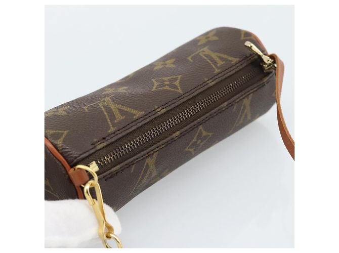 LOUIS VUITTON Monogram Papillon Pouch LV Auth BA13496 Monogramma - vista 6