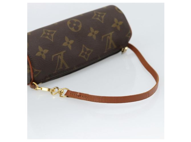 LOUIS VUITTON Monogram Papillon Pouch LV Auth BA13496 Monogramma - vista 7