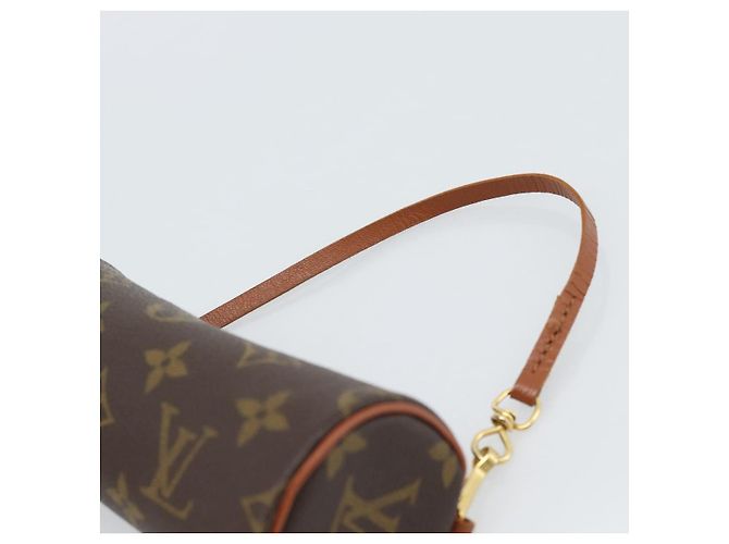 LOUIS VUITTON Monogram Papillon Pouch LV Auth BA13496 Monogramma - vista 8