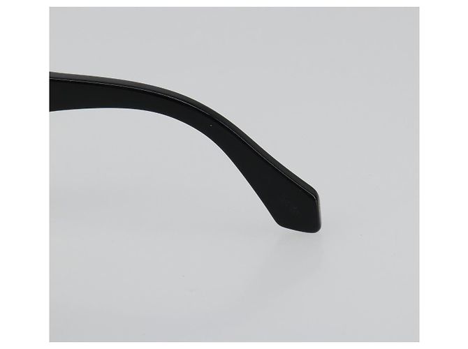 Gafas de sol LOUIS VUITTON LV Crush Pearl & Strass de plástico Z2396E LV Auth 186416M Negro - vista 9