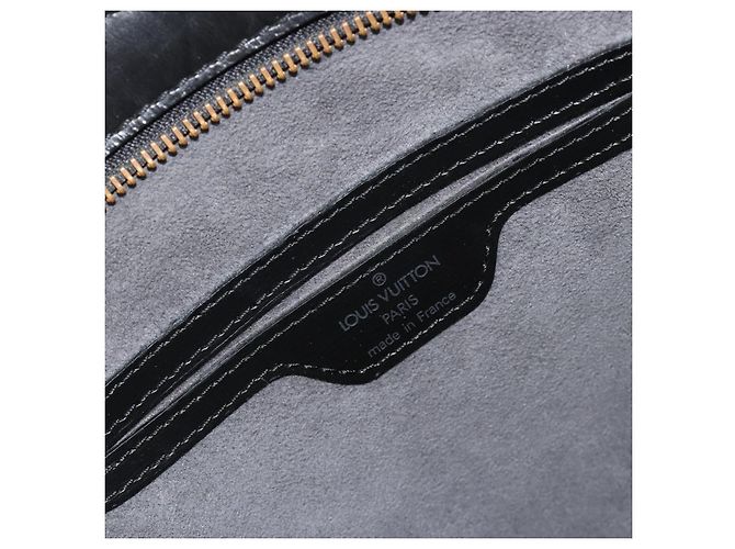 LOUIS VUITTON Epi Saint Jacques Borsa a Spalla Black M52272 Auth 188352 Nero - vista 17