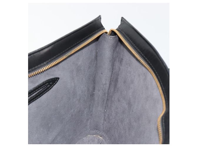 LOUIS VUITTON Epi Saint Jacques Borsa a Spalla Black M52272 Auth 188352 Nero - vista 18