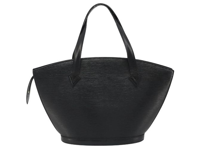 LOUIS VUITTON Epi Saint Jacques Borsa a Spalla Black M52272 Auth 188352 Nero - vista 2