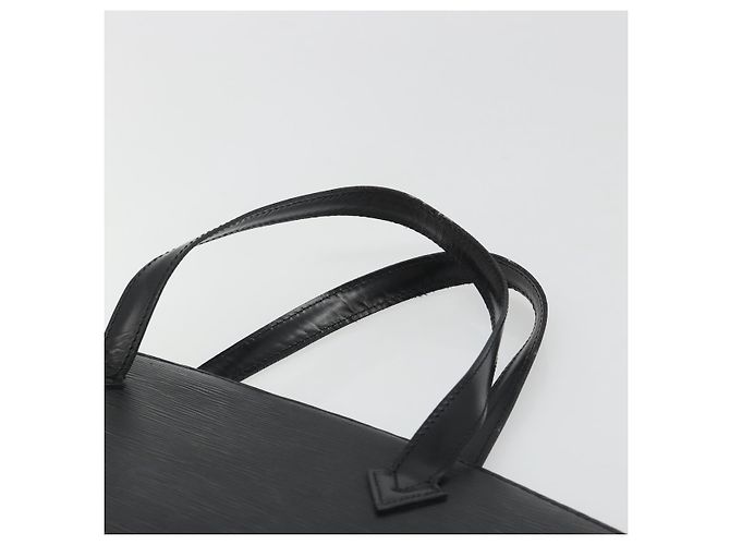 LOUIS VUITTON Epi Saint Jacques Borsa a Spalla Black M52272 Auth 188352 Nero - vista 8
