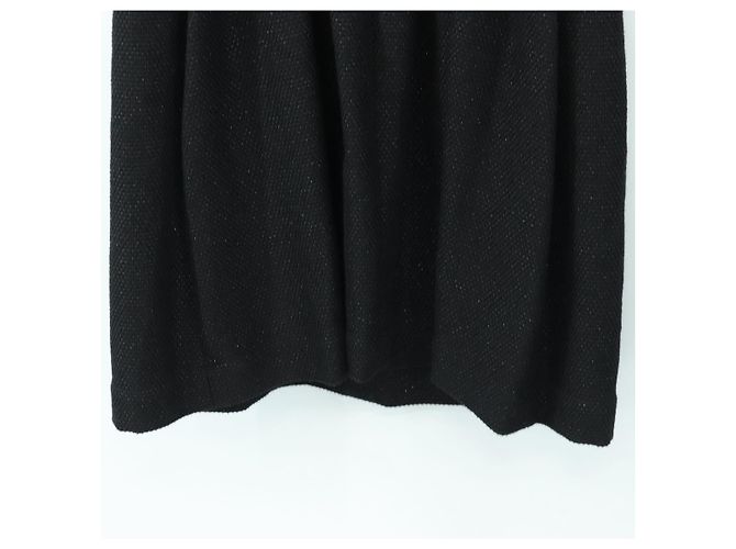 CHANEL Kleid Wolle Schwarz CC Auth BA13646SAM - Ansicht 11