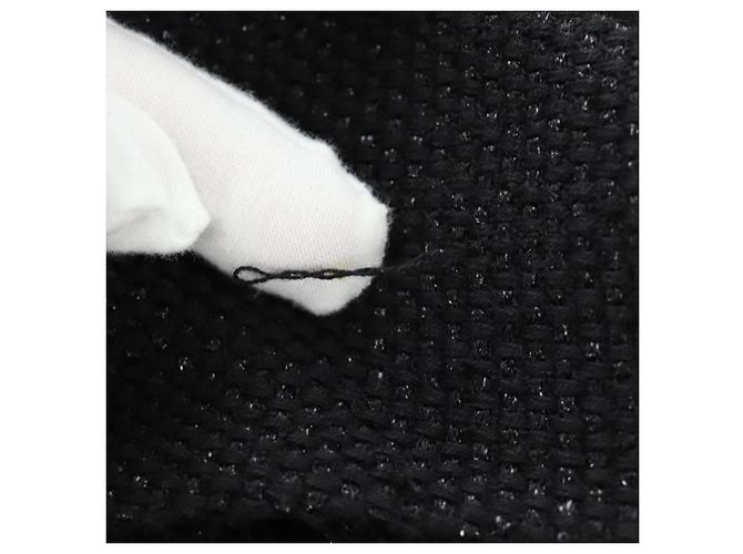 CHANEL Kleid Wolle Schwarz CC Auth BA13646SAM - Ansicht 22