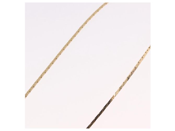 Christian Dior Halskette Metall Goldton Authentisch BA13642 - Ansicht 11