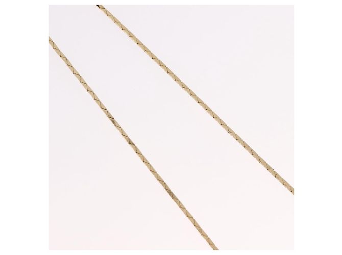 Christian Dior Halskette Metall Goldton Authentisch BA13642 - Ansicht 5