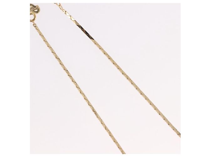Christian Dior Halskette Metall Goldton Authentisch BA13642 - Ansicht 6