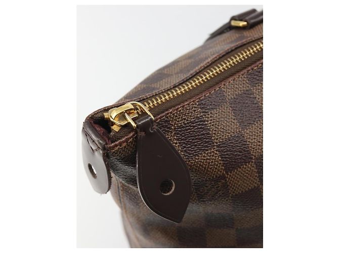LOUIS VUITTON Damier Ebene Jena MM Tote Bag N41013 LV Auth BA13563 - vista 10
