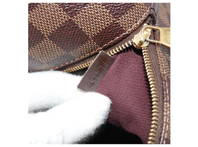 LOUIS VUITTON Damier Ebene Jena MM Tote Bag N41013 LV Auth BA13563 - vista 12