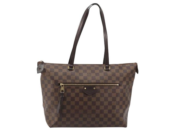 LOUIS VUITTON Damier Ebene Jena MM Tote Bag N41013 LV Auth BA13563 - vista 13