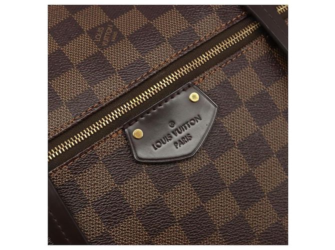 LOUIS VUITTON Damier Ebene Jena MM Tote Bag N41013 LV Auth BA13563 - vista 17