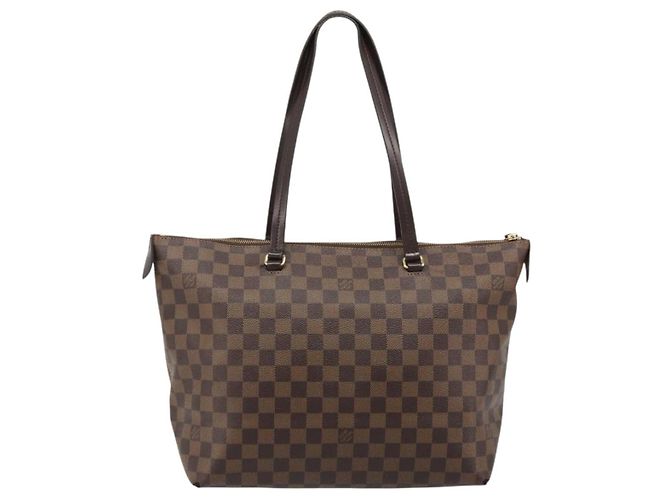 LOUIS VUITTON Damier Ebene Jena MM Tote Bag N41013 LV Auth BA13563 - vista 2
