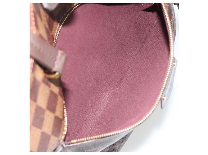 LOUIS VUITTON Damier Ebene Jena MM Tote Bag N41013 LV Auth BA13563 - vista 23