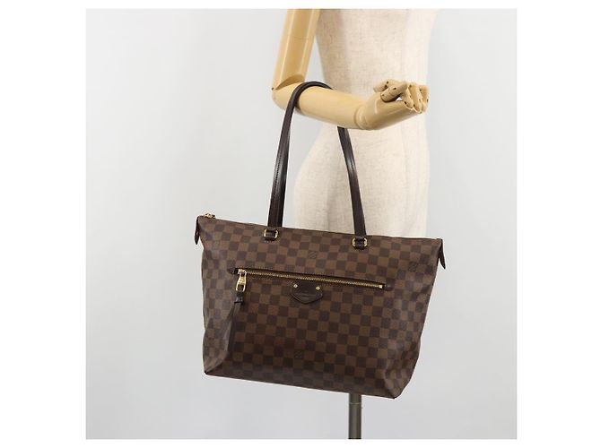LOUIS VUITTON Damier Ebene Jena MM Tote Bag N41013 LV Auth BA13563 - vista 24