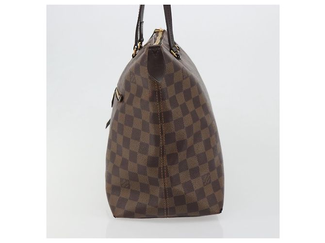 LOUIS VUITTON Damier Ebene Jena MM Tote Bag N41013 LV Auth BA13563 - vista 3