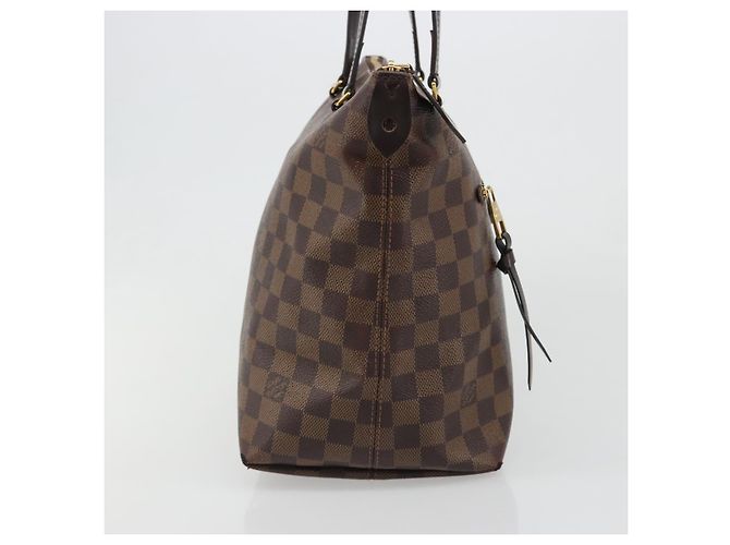 LOUIS VUITTON Damier Ebene Jena MM Tote Bag N41013 LV Auth BA13563 - vista 4