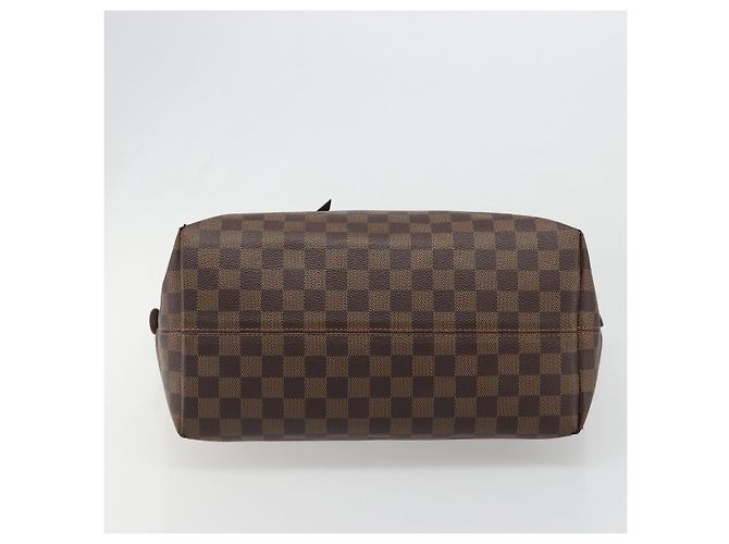 LOUIS VUITTON Damier Ebene Jena MM Tote Bag N41013 LV Auth BA13563 - vista 5