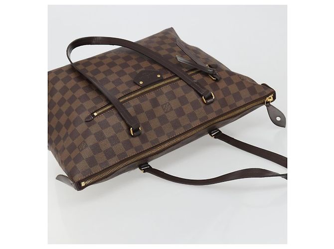 LOUIS VUITTON Damier Ebene Jena MM Tote Bag N41013 LV Auth BA13563 - vista 6