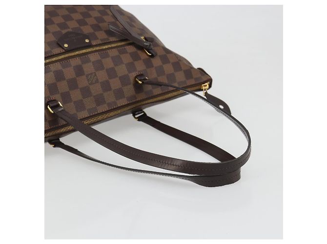 LOUIS VUITTON Damier Ebene Jena MM Tote Bag N41013 LV Auth BA13563 - vista 7
