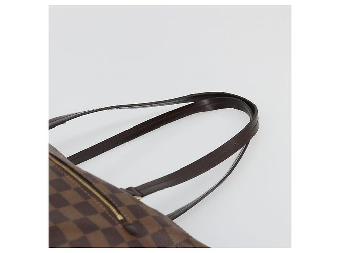 LOUIS VUITTON Damier Ebene Jena MM Tote Bag N41013 LV Auth BA13563 - vista 8